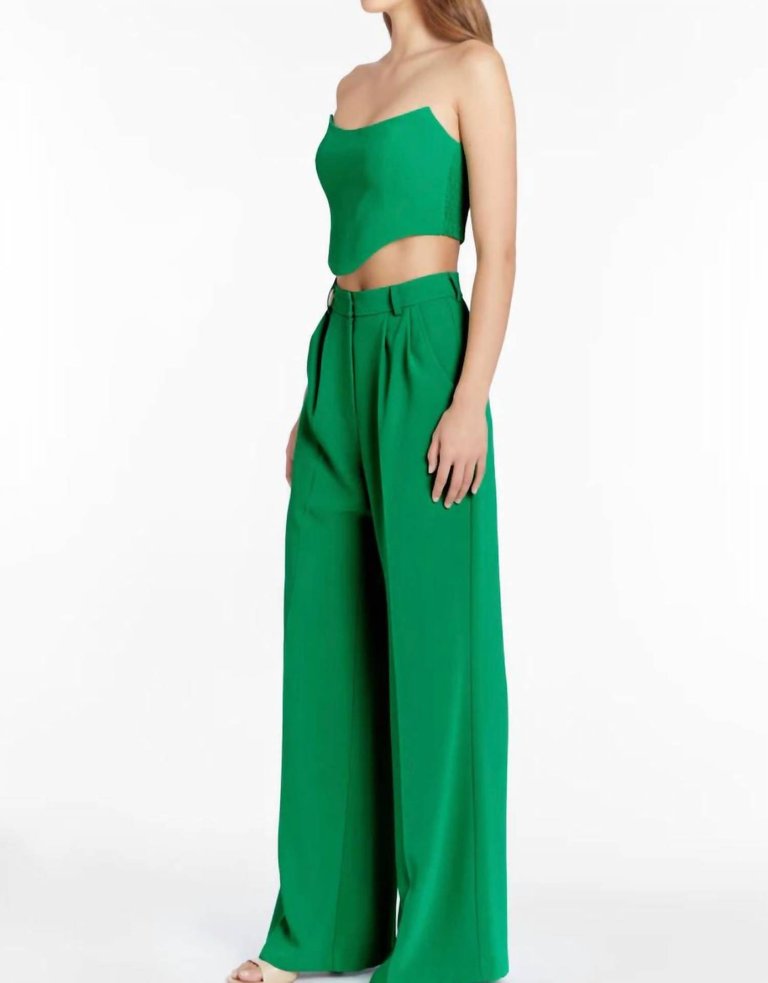 Jane Pants In Green