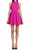 Janese Dress - Dark Hot Pink