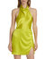 Joanne Silk Dress - Lime