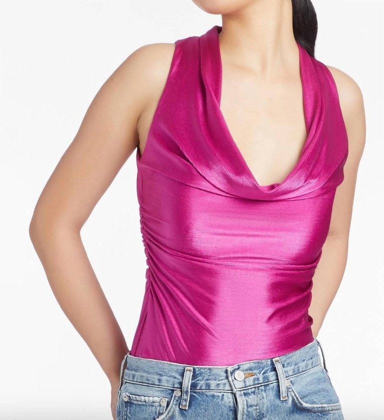 Kahlo Top In Fuschia