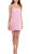 Kelsey Dress In Pink - Pink