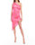 Maryclare Dress - Fluro Pink