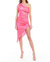 Maryclare Dress - Fluro Pink