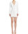 Murphy Knit Dress In White - White