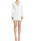 Murphy Knit Dress In White - White