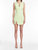 Puzzle Denim Mini Dress - Cucumber