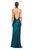 Rainier Silk Gown In Conifer