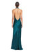 Rainier Silk Gown In Conifer