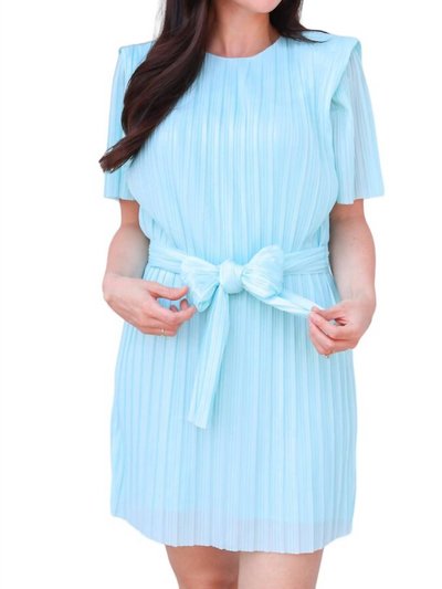 Amanda Uprichard Roxbury Dress In Wave product