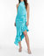 Shaena Silk Dress - Moana