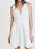 Sleeveless Morello Dress - White