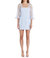 Tia Dress In Arctic Blue - Arctic Blue