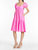 Toscana Dress In Shocking Pink