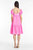 Toscana Dress In Shocking Pink