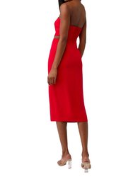 Uprichard Kloss Dress In Red