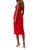 Uprichard Kloss Dress In Red