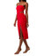 Uprichard Kloss Dress In Red