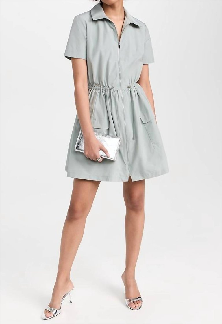 Vanessa Dress In Sage - Sage