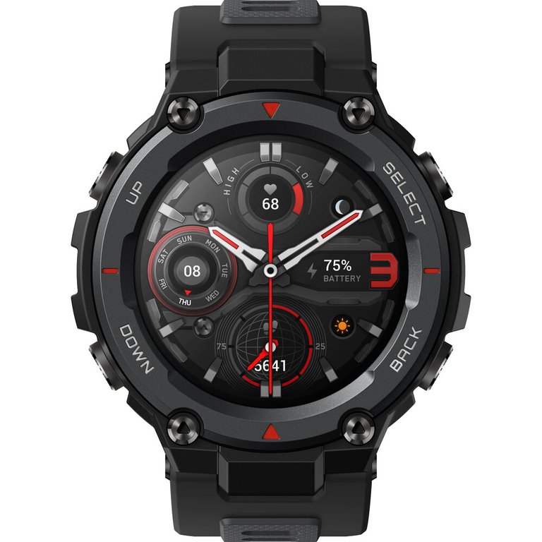 T-Rex Pro Smartwatch - Meteorite Black