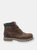 Dorking Mens Casual Leather Boot - Brown Crazy Horse