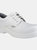 FS511 White Unisex Safety Shoes - White