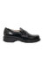 Manchester Leather Loafer / Mens Shoes - Black