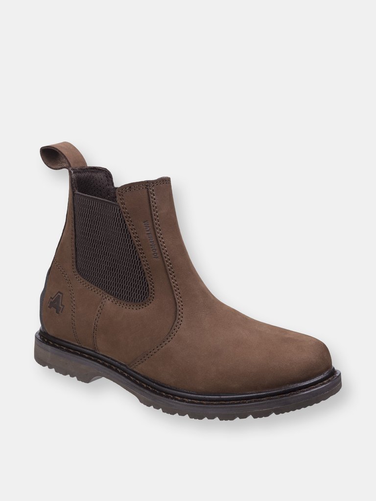 Mens Aldingham Dealer Boots - Brown