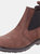 Mens AS148 Sperrin Pull On Safety Dealer Boots - Brown