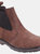 Mens AS148 Sperrin Pull On Safety Dealer Boots - Brown - Brown