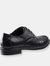 Mens Bristol Safety Lace Up Leather Shoes