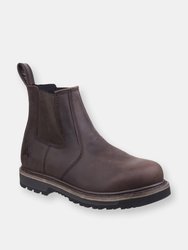 Mens Carlisle Dealer Boot - Brown