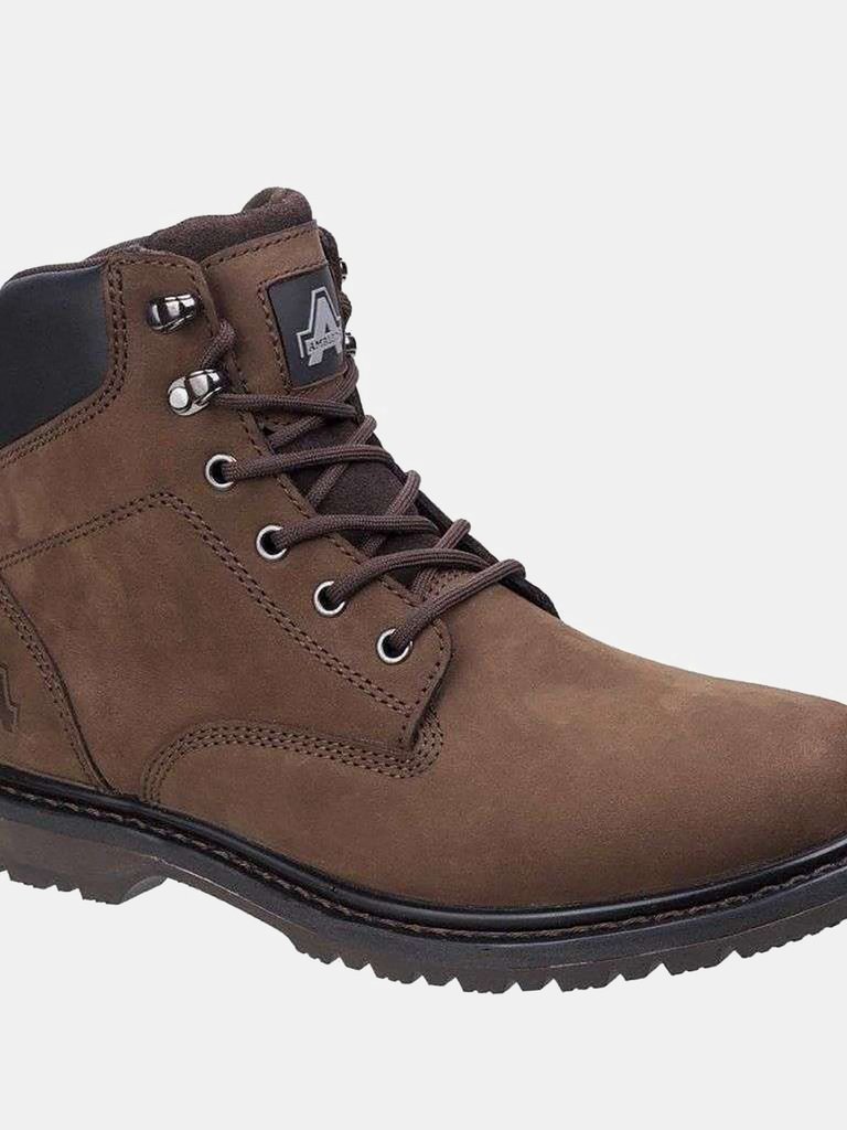 Mens Millport Lace Up Boot - Brown
