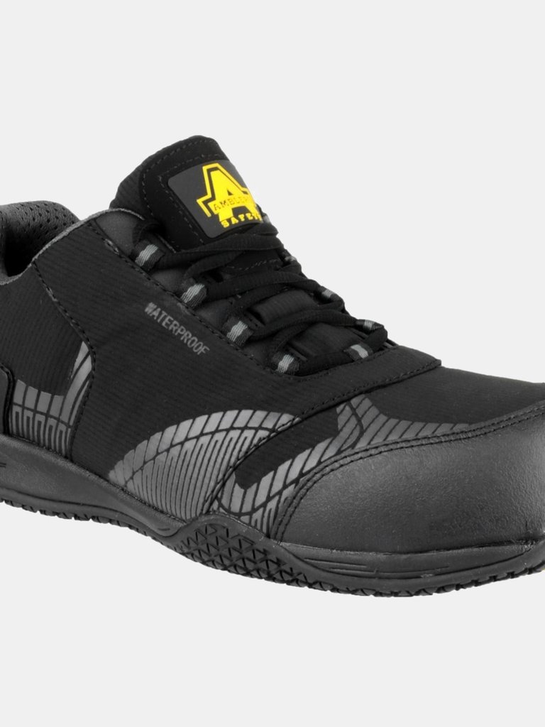 Safety FS29C Mens Safety Trainers - Black