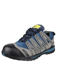 Safety FS34C Safety Trainer / Mens Trainers - Blue - Blue