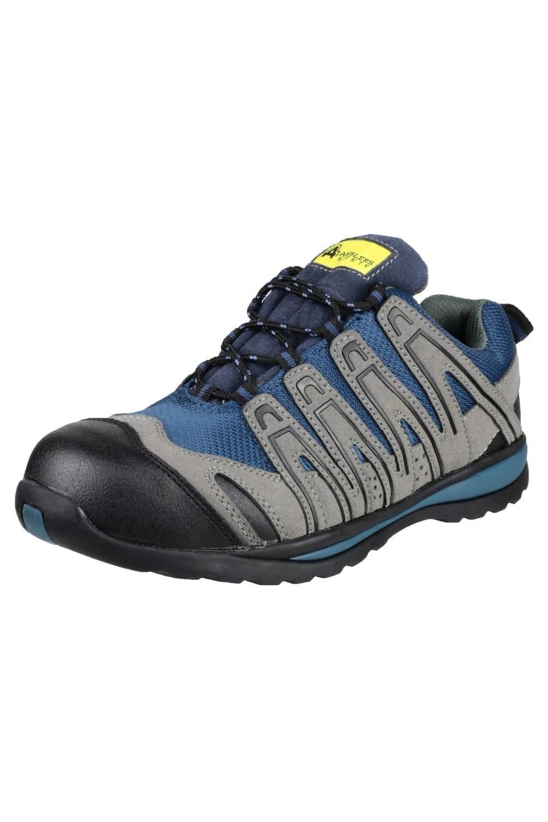 Safety FS34C Safety Trainer / Mens Trainers - Blue - Blue
