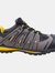 Safety FS42C Safety Trainer / Mens Shoes - Black/Grey/Yellow