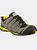 Safety FS42C Safety Trainer / Mens Shoes - Black/Grey/Yellow - Black/Grey/Yellow