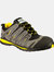 Safety FS42C Safety Trainer / Mens Shoes - Black/Grey/Yellow - Black/Grey/Yellow