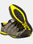 Safety FS42C Safety Trainer / Mens Shoes - Black/Grey/Yellow