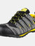 Safety FS42C Safety Trainer / Mens Shoes - Black/Grey/Yellow