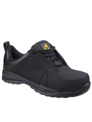 Safety FS59C Ladies Safety / Womens Shoes - Black - Black