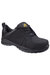 Safety FS59C Ladies Safety / Womens Shoes - Black - Black