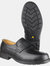 Safety Mens FS46 Mocc Toe Safety Slip On Shoe - Black