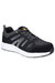 Safety Mens FS714 Bolt Suede Overlay Trainer - Black - Black