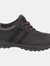 Safety Womens/Ladies FS706 Sophie Safety Leather Shoes - Black