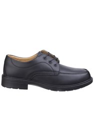 Steel FS65 Safety Gibson / Mens Shoes / Safety Shoes - Black