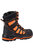 Unisex Adult Radiant Nubuck High Rise Safety Boots - Black/Orange