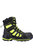 Unisex Adult Radiant Nubuck High Rise Safety Boots - Black/Yellow