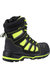 Unisex Adult Radiant Nubuck High Rise Safety Boots - Black/Yellow