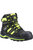 Unisex Adult Radiant Nubuck Safety Boots - Black/Yellow - Black/Yellow